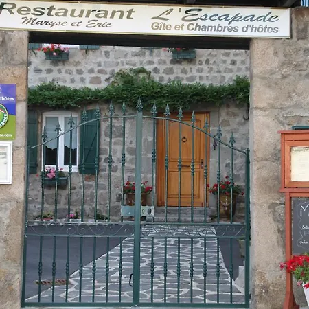 L'escapade 펜션 Rochepaule